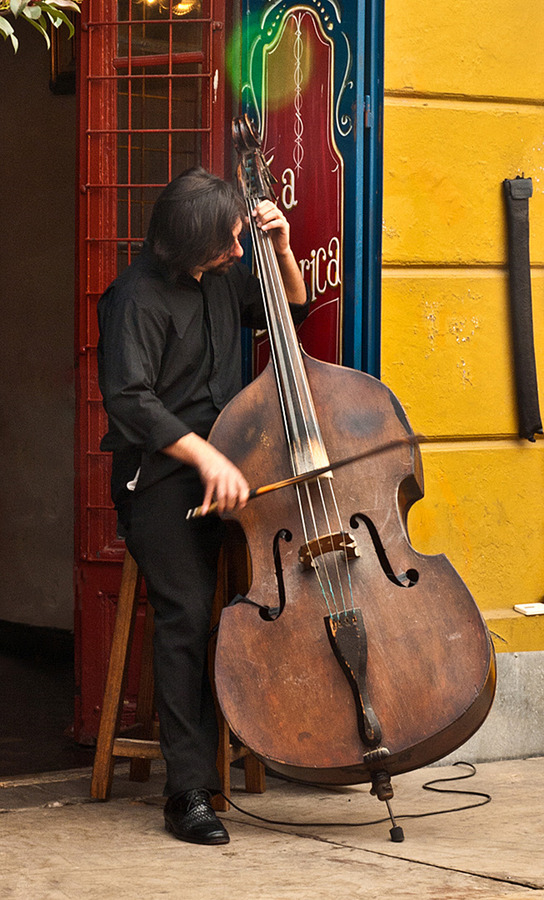 4 Street Musician, Beunos Aires